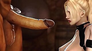 Rachel Fucked by Monster Cock in Dungeon - Dead or Alive DOA (Rule 34)