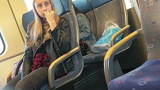 Unbothered woman gets shocked by frequent use of large penis