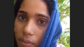 Doggystyle sex outdoors