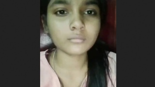 Desi beauty displays adorable skills in video