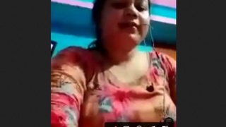 Married women give a sensual display on film
