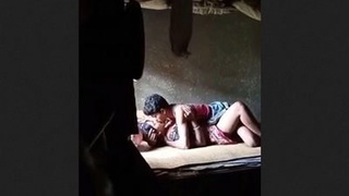 A sister-in-law from a village engages in sexual activity