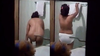 Indian woman recorded in restroom