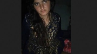 Aroused South Asian spouse performs oral sex