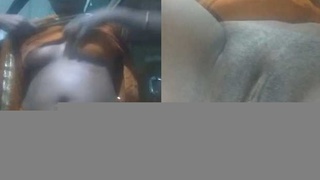 Seductive Bhabhi strips down to reveal her voluptuous curves