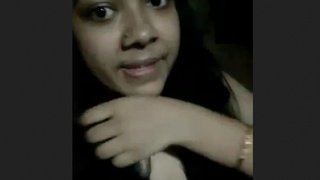 Enjoy a sensual Desi girl's performance in BanglaTalk show