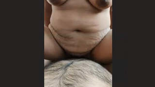 Indian bhabi passionately rides in sensual display