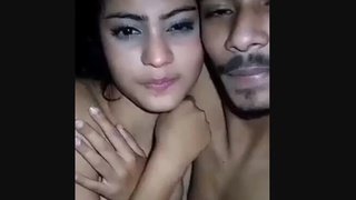 A stunning Bengali beauty enjoys a passionate rendezvous with her lovers