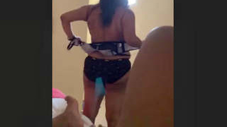 Wealthy Indian Bhabi engages in sexual activity