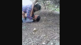 Randy Bhabha's open-air encounter with a married woman in an Indian village