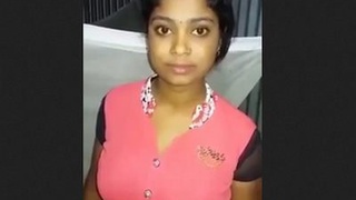Indian housewife from rural area engages in sexual activity