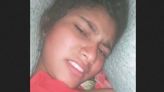 Rural beauty experiences pleasure for the first time