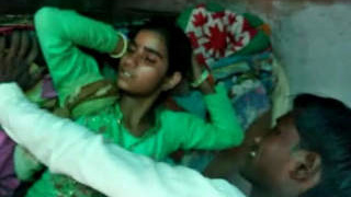 Village belle engages in sexual activity with two men from her community