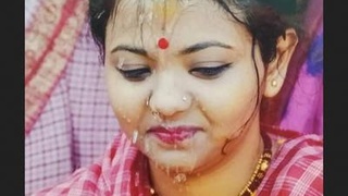 Indian wife gives oral pleasure to her brother-in-law