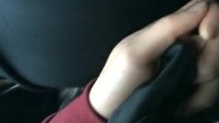 Argentinian girl moans as I touch her hairbrush during Encoxada 44