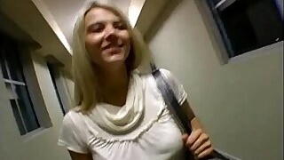 Blonde Girl picked up in Public and fucked - Pov-porn.net