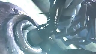 YoRHa Troops Extermination Plan CE bonus scene [opiumud]