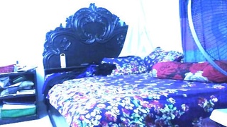 Intense private encounter with a young co-ed