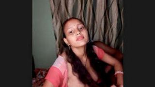 Arousing Indian threesome with a romantic touch