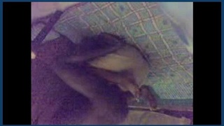 Bhabhi's risqué rendezvous with her spouse after dark