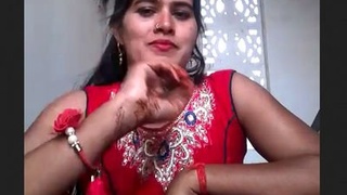 Village bhabi's nice pussy