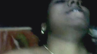 Indian girl films herself getting anal pounded with phone light