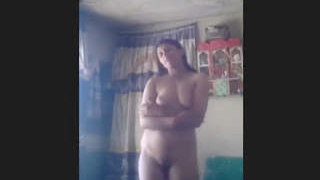 Young Pathan woman reveals her intimate parts