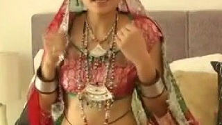Charming Pakistani brides reveal their alluring breasts on camera