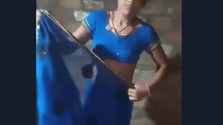 Desi woman has passionate affair with another man