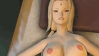 Sakura and Naruto sex in the office of Hokage