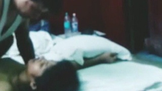 Intense lovemaking with bhabi who moans and talks during sex