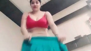 Cute Indian wife with a sexy body