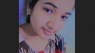 Indian girl proudly displays her curves and reveals herself