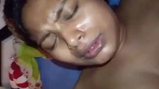 Indian brother-in-law and sister-in-law's intimate encounter at midnight