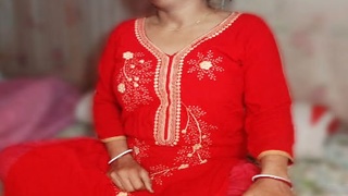 Indian lovers from Bengal engage in sexual intercourse