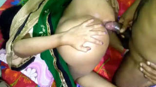 The revealing clothes of a plump married woman