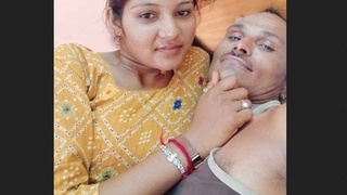 Real Indian husband and wife from village engage in sexual activity