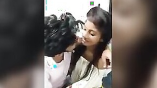 Hindi sex Indian XXX movie about college lovers making out