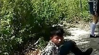 Tamil girl fucks outdoors like a real slut at a party and gets caught on camera. Desi mms.