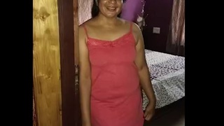 Indian wife's intimate moments captured on camera by her husband