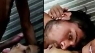 Devar Desi XXX couple having romantic hot sex on MMS camera