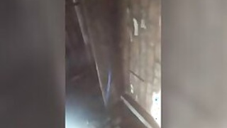 Desi's wife fucks her husband hard.