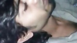 Desi mms pretty college angel enjoying home with black lover