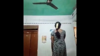 Experience genuine joy with southern Indian bhabhi Swathi