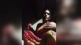 Bhabha Dehati's sexy striptease hawt video