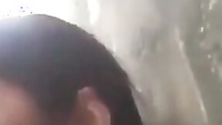 Indian desi sex movie scene of a pretty wife getting pleasure with her husband