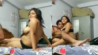 A young girl from Jalpaiguri enjoys passionate sex with her boyfriend
