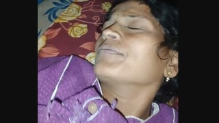 A Telugu wife is vigorously penetrated by her lover