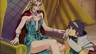 Maritime trolls in a cartoonish setting