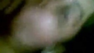 Mallu Sherin's wife shows her oral stimulation Mallu sex video